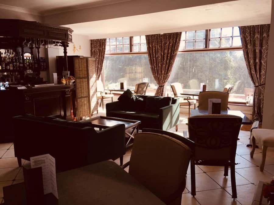 In-room dining