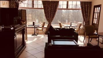 Sitzecke in der Lobby