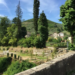 Parco della struttura