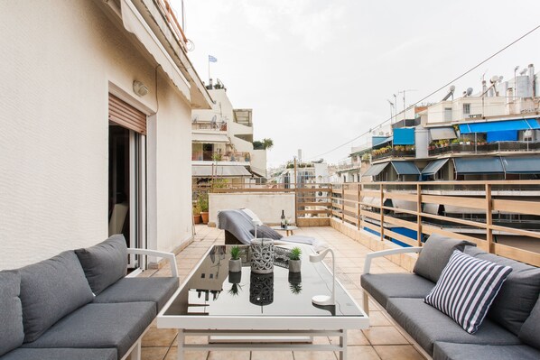 アパートメント | バルコニー