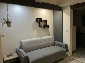 Televisie en een kantoor