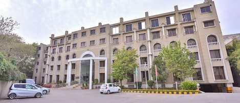 Façade de lâhĂ©bergement