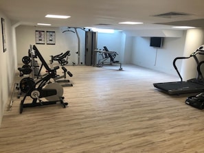 Sala de fitness