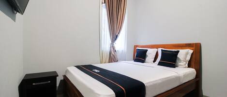 Dobbeltrom – deluxe | Skrivebord og wi-fi (inkludert)