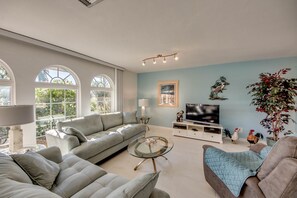 Smart-TV, DVD-Player, Bücher