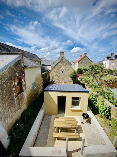 Gîte "Au bord des Embruns" 4 to 6 Pers in the heart of the Landing Beaches.