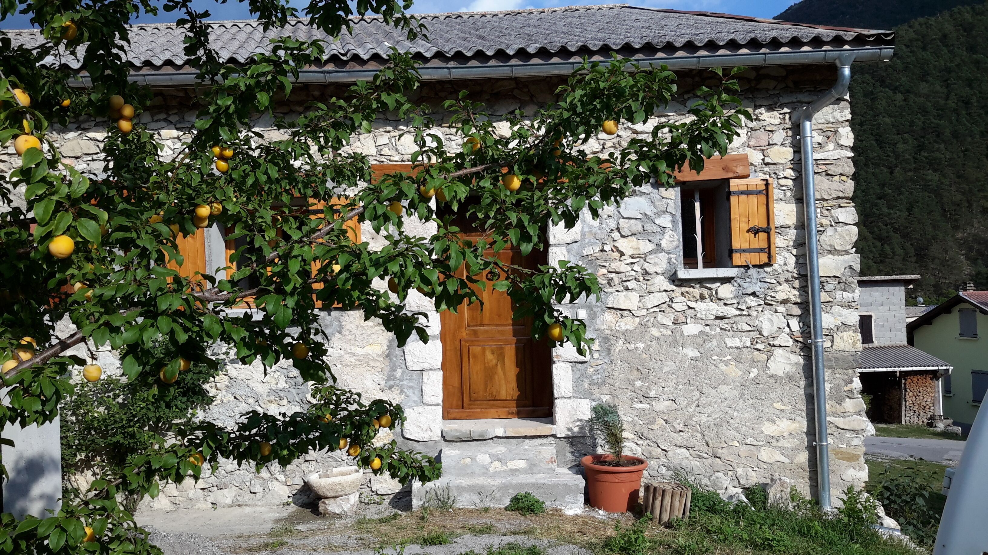 Exterior detail