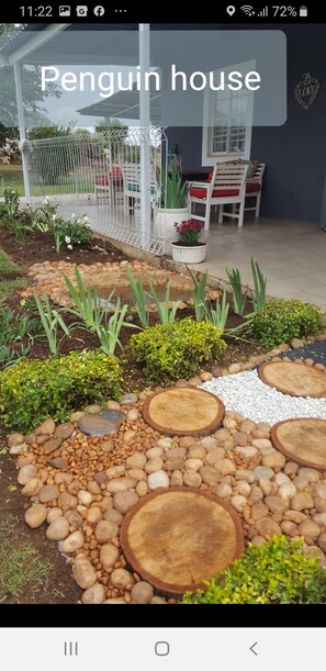 Cottage | Vue sur le jardin