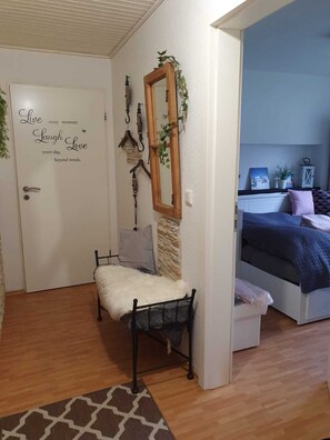 1 Schlafzimmer, Zimmersafe, Schreibtisch, schallisolierte Zimmer