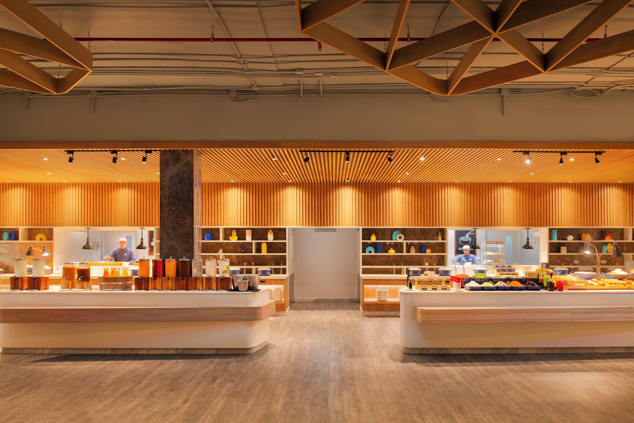 每日供应自助式早餐（每人 THB 450）