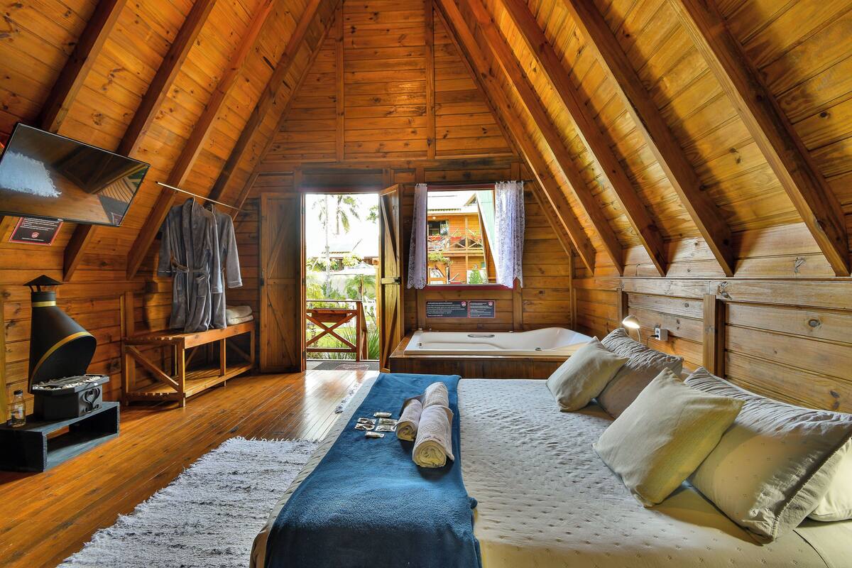 部屋からの景観