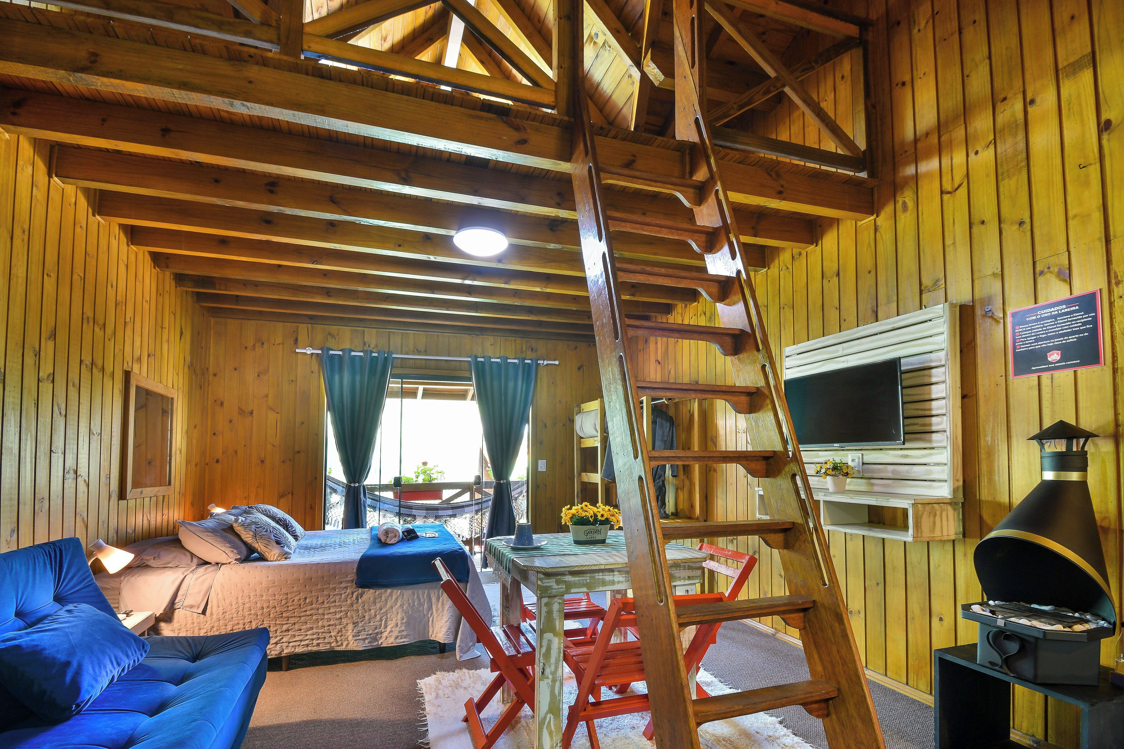 Suite Duplex | Vista do quarto