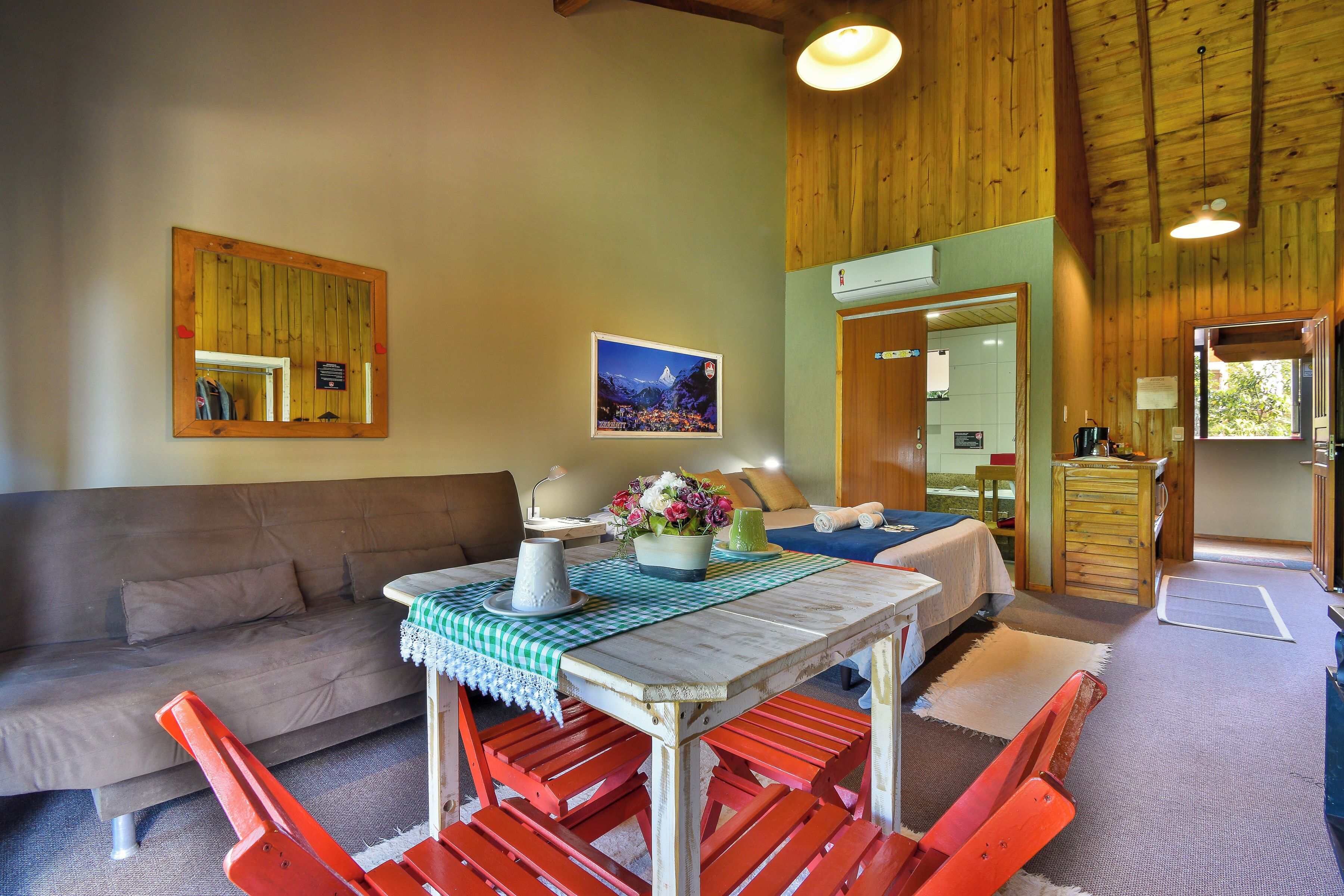 Suite luxo | 客室の設備とサービス