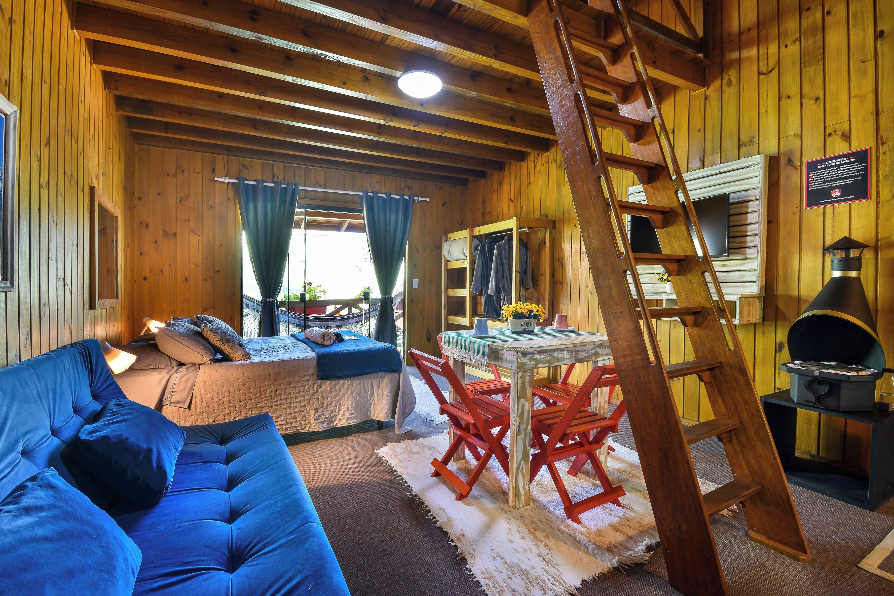 Suite Duplex | Vista do quarto