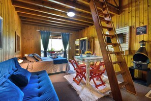 Suite Duplex | Vista do quarto