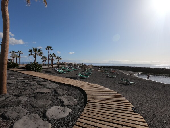 Sun loungers - Abi apartment with terrace (Santa Cruz de Tenerife Candelaria)