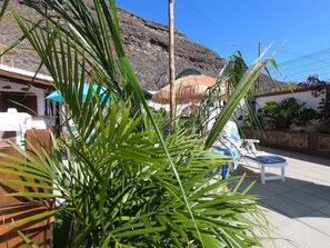 Terrace/patio - Abi apartment with terrace (Santa Cruz de Tenerife Candelaria)