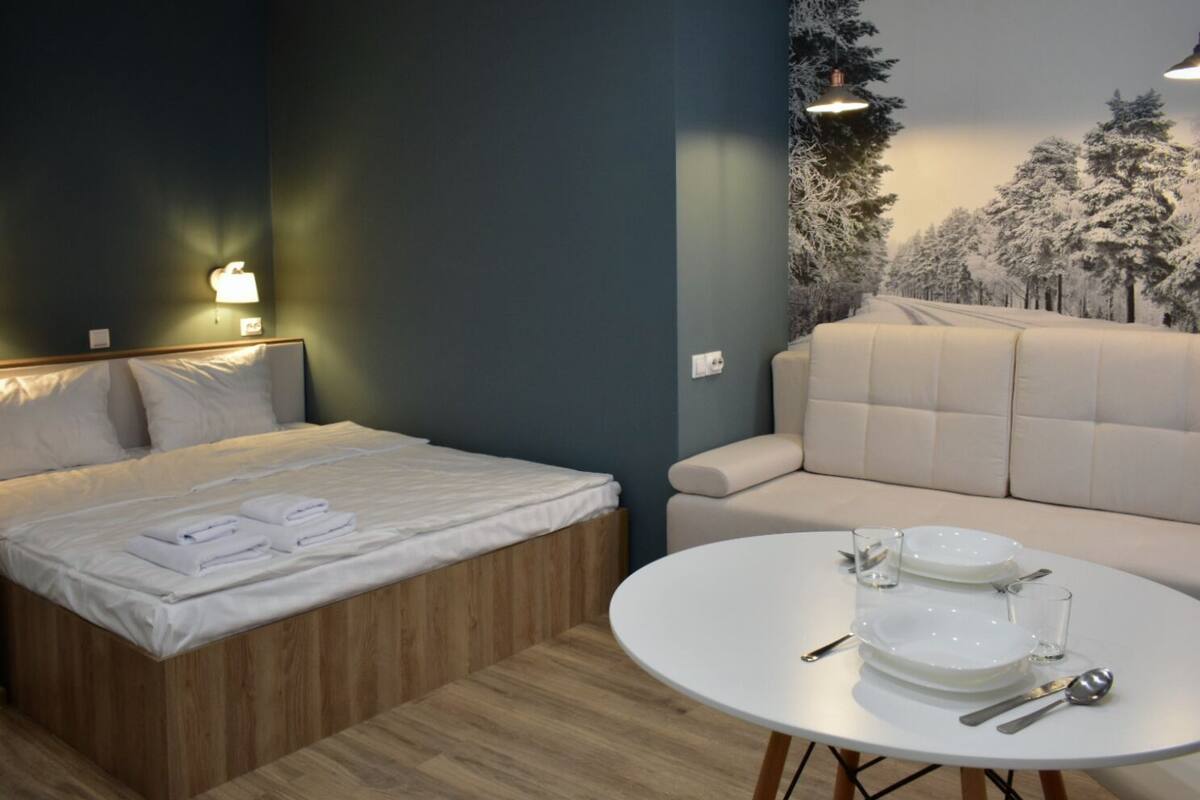 Iron/ironing board, free WiFi