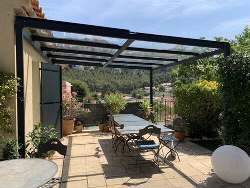 House in the heart of the Calanques Park