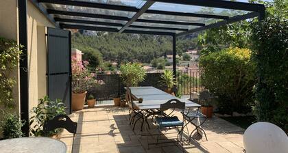 Maison au coeur du Parc des calanques