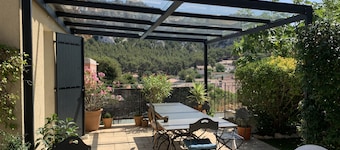 House in the heart of the Calanques Park