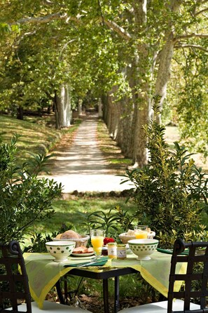 Daily continental breakfast for a fee - Chateau Mentone (Saint-Antonin-du-Var)