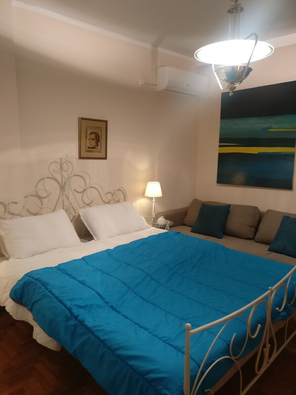 Appartement | 1 chambre, fer et planche à repasser, accès au Wi-Fi (inclus)