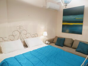 Appartement | 1 chambre, fer et planche Ă repasser, accĂšs au Wi-Fi (inclus)