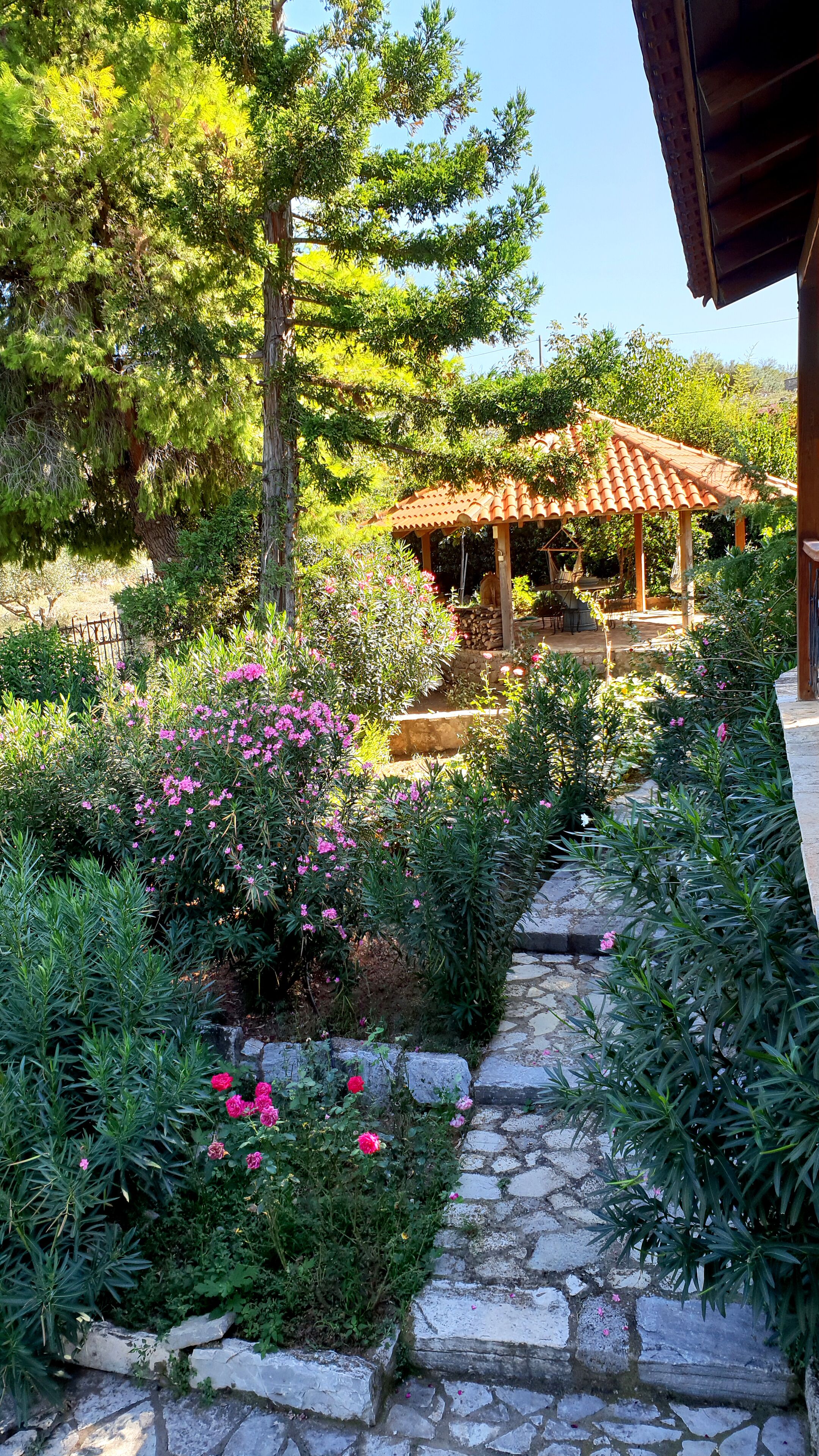 Áreas de la propiedad