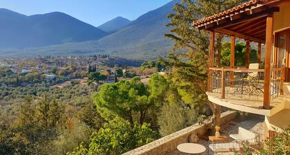 Private Villa with Panoramic View