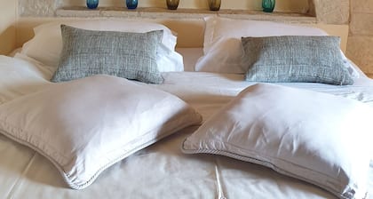 Private Villa mit Panoramablick