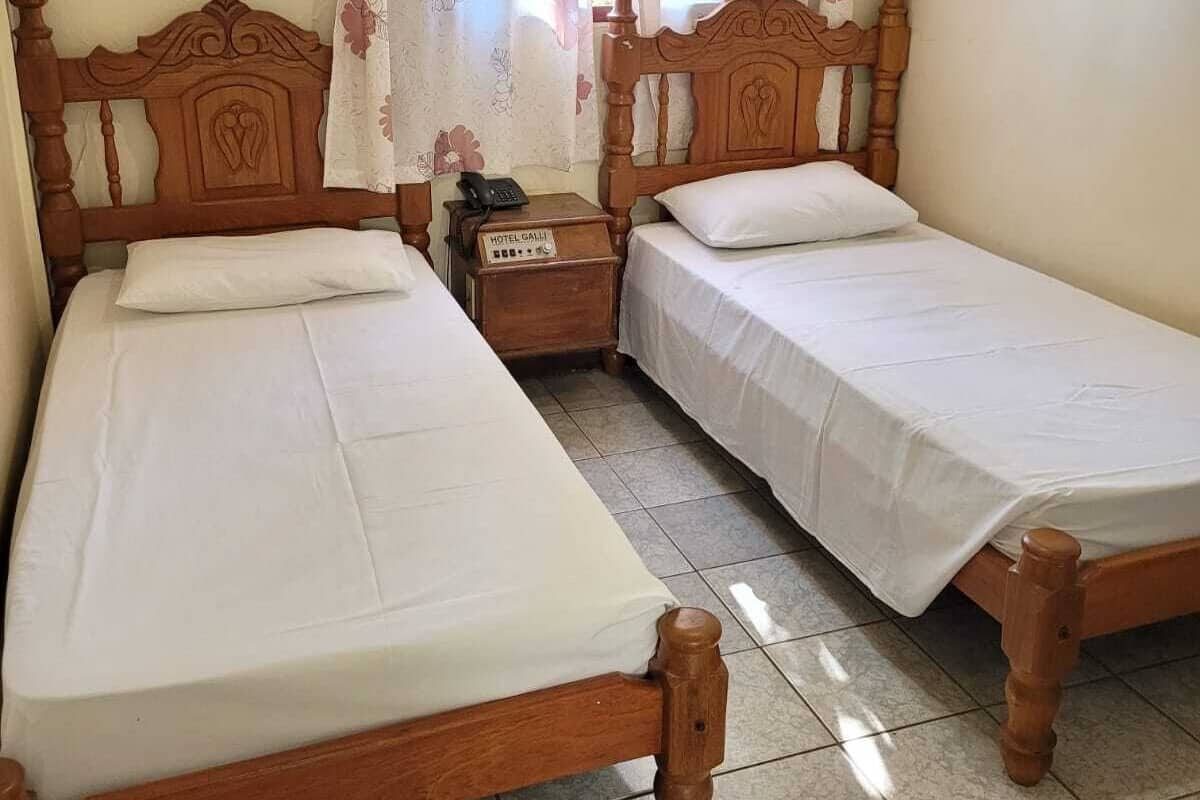 Standard-Zweibettzimmer | Kostenloses WLAN, Bettwäsche