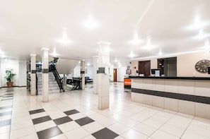 Lobby - Hotel Galli (Londrina)