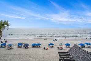 คอนโด, 1 ห้องนอน | ชายหาด | บนชายหาด