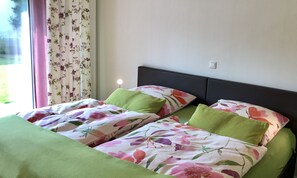 Literie hypoallergénique, couette en duvet d'oie