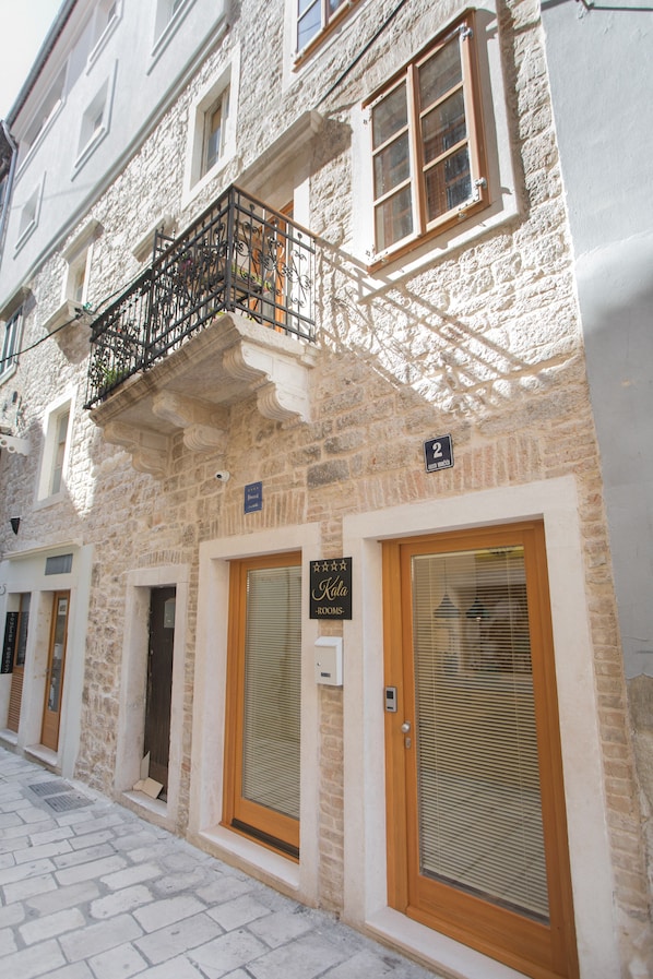 Property entrance
