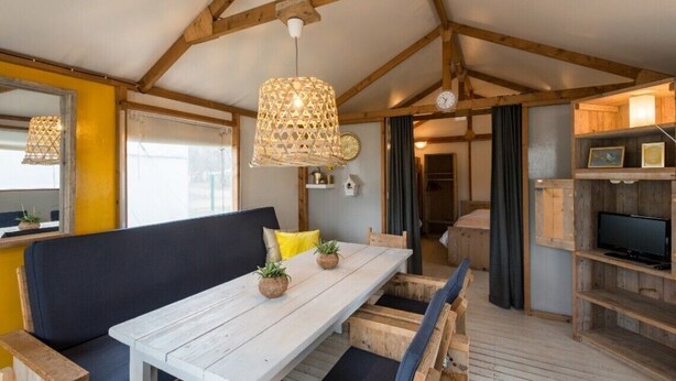 Tent, 1 Bedroom | Living area - Camping Leuk (Lexmond)