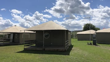 Tent, 2 Bedrooms | Terrace/patio