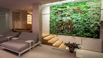 Couples treatment rooms, Turkish bath, body treatments, body scrubs