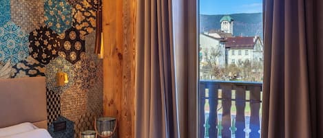 Superior Double Room | 1 bedroom, down duvets, minibar, in-room safe