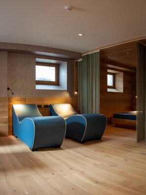 Behandlingsrum för par, turkiskt bad/hamam och kroppsbehandlingar