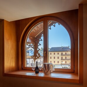 View from room - Asiago Sporting Hotel & Spa (Asiago)