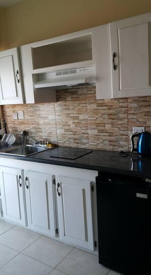 Private kitchenette - Oriental Suites (Georgetown)