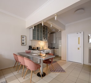 Exclusive Apartment, 1 Bedroom | In-room dining - Acropolis Exclusive Studio (Athens)