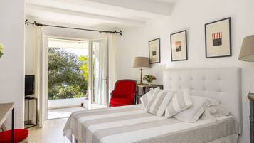 5 Schlafzimmer, kostenloses WLAN, Bettwäsche