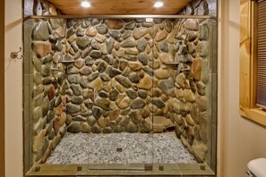 Dusche, Handtücher