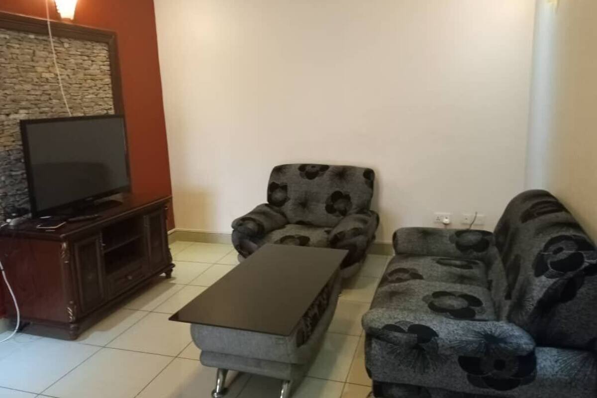 Apartment, 2 Bedrooms | Living area