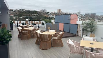 Zona para eventos al aire libre