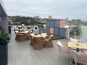 Área para banquetes al aire libre