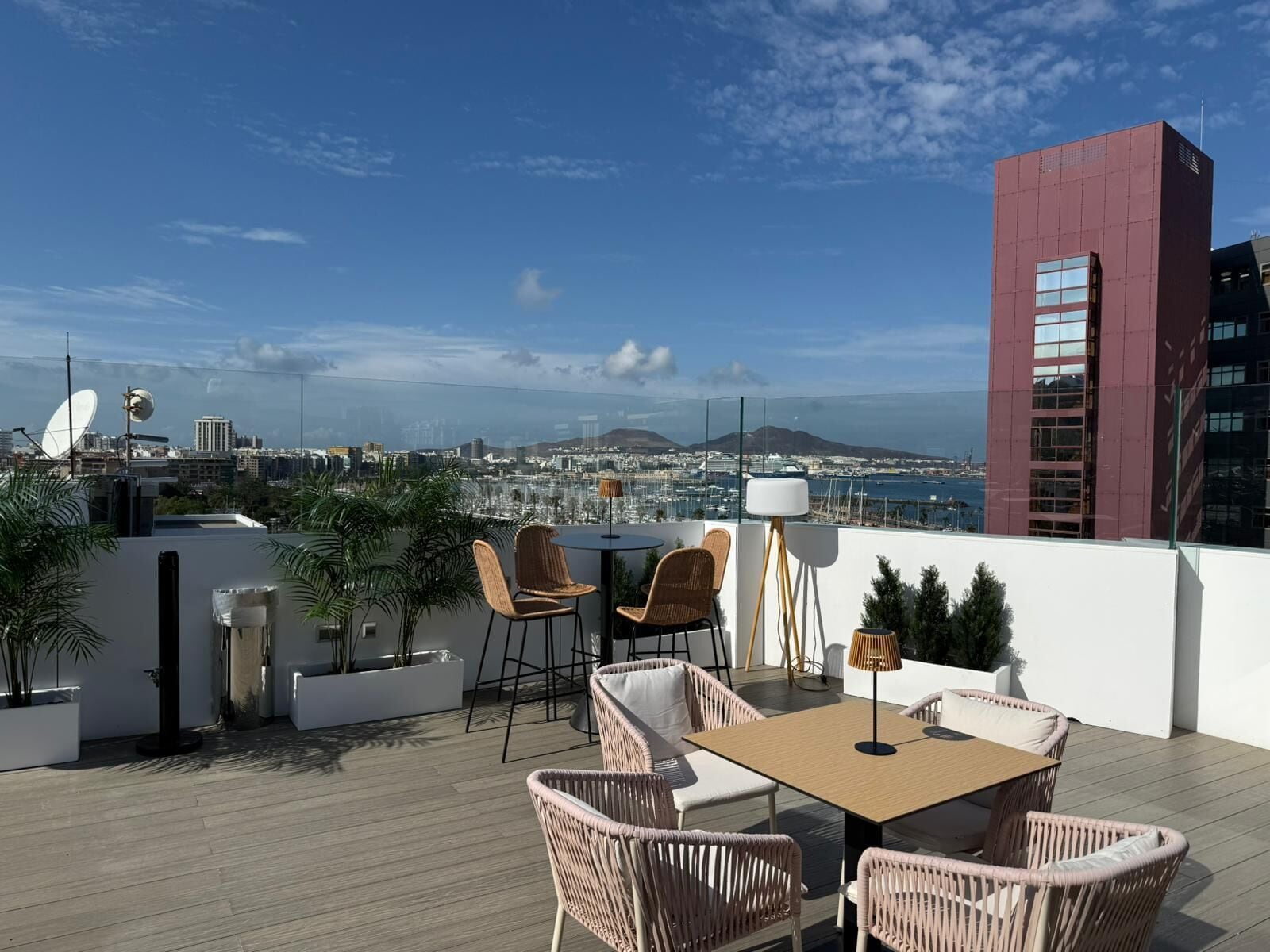 Terraço na cobertura